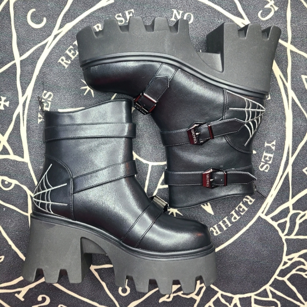 Killstar Crypt Creeps Platform Boot - image 1